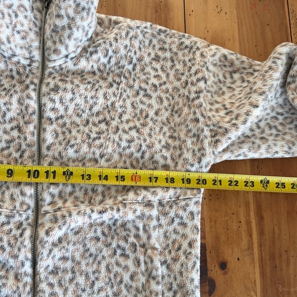 Abercrombie & Fitch Sherpa Full-Zip Jacket S - Picture 10 of 15